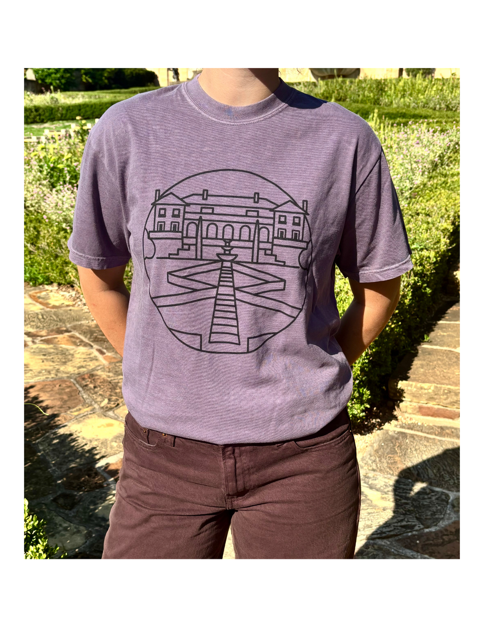 Purple Philbrook Villa T-Shirt