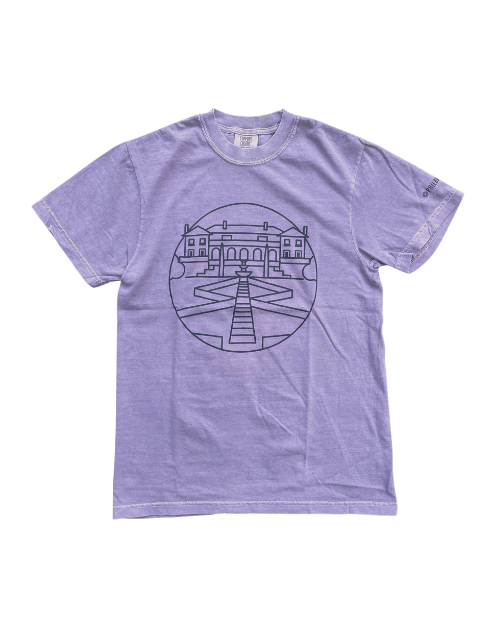 Purple Philbrook Villa T-Shirt