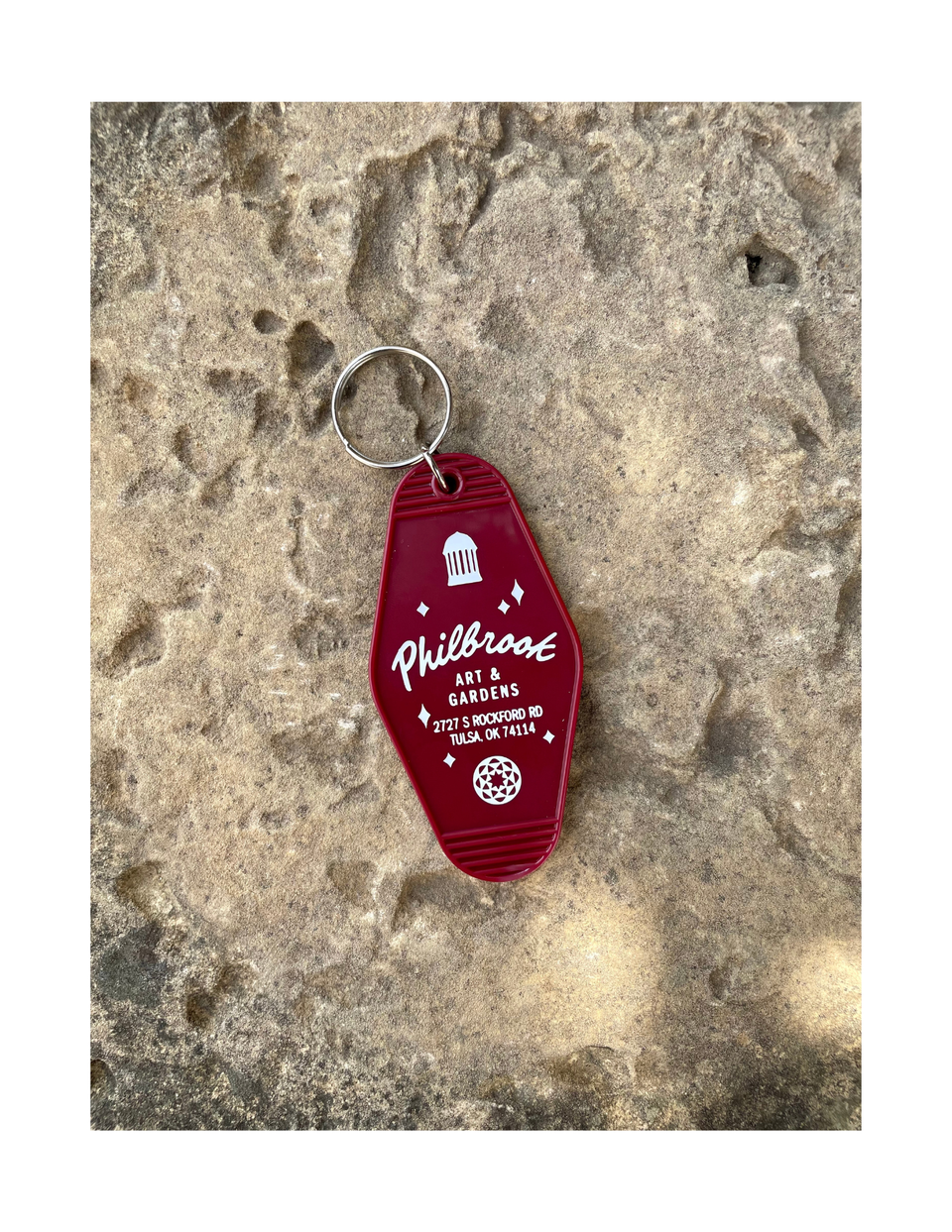 Philbrook Art & Gardens Keychain