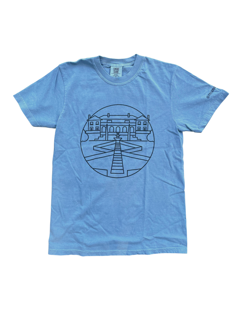 Blue Philbrook Villa T-Shirt