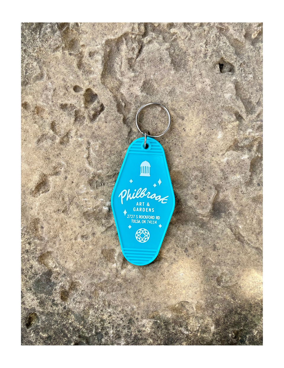 Philbrook Art & Gardens Keychain