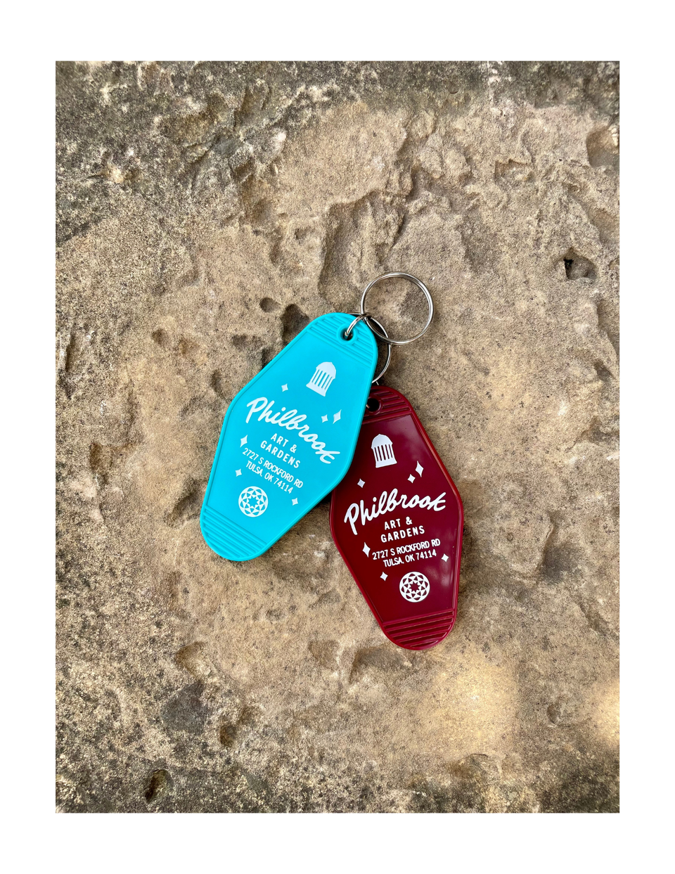 Philbrook Art & Gardens Keychain