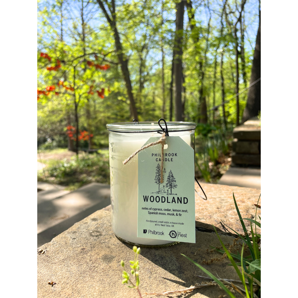 Philbrook Garden Candles