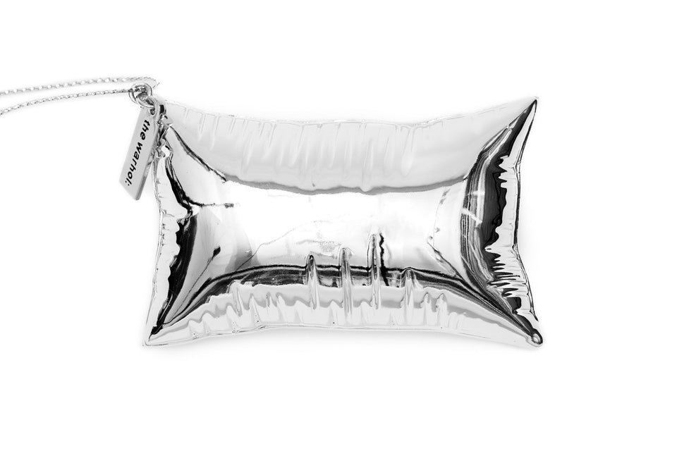 Andy Warhol Silver Cloud Ornament