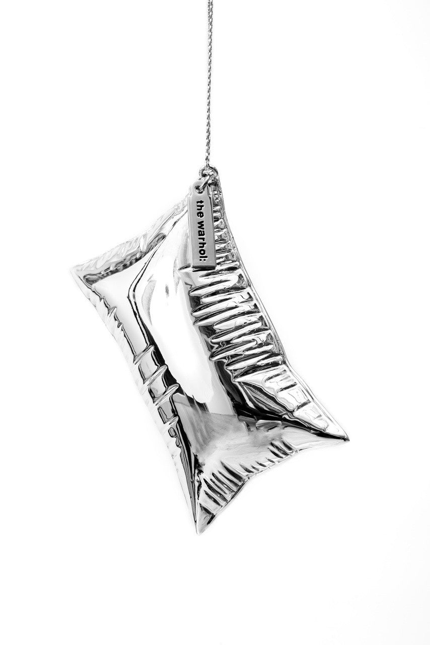 Andy Warhol Silver Cloud Ornament