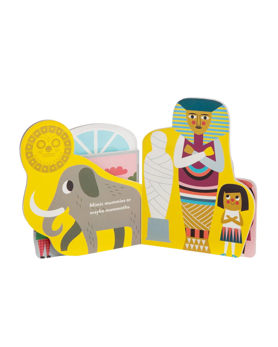 A Marvelous Museum Board Book