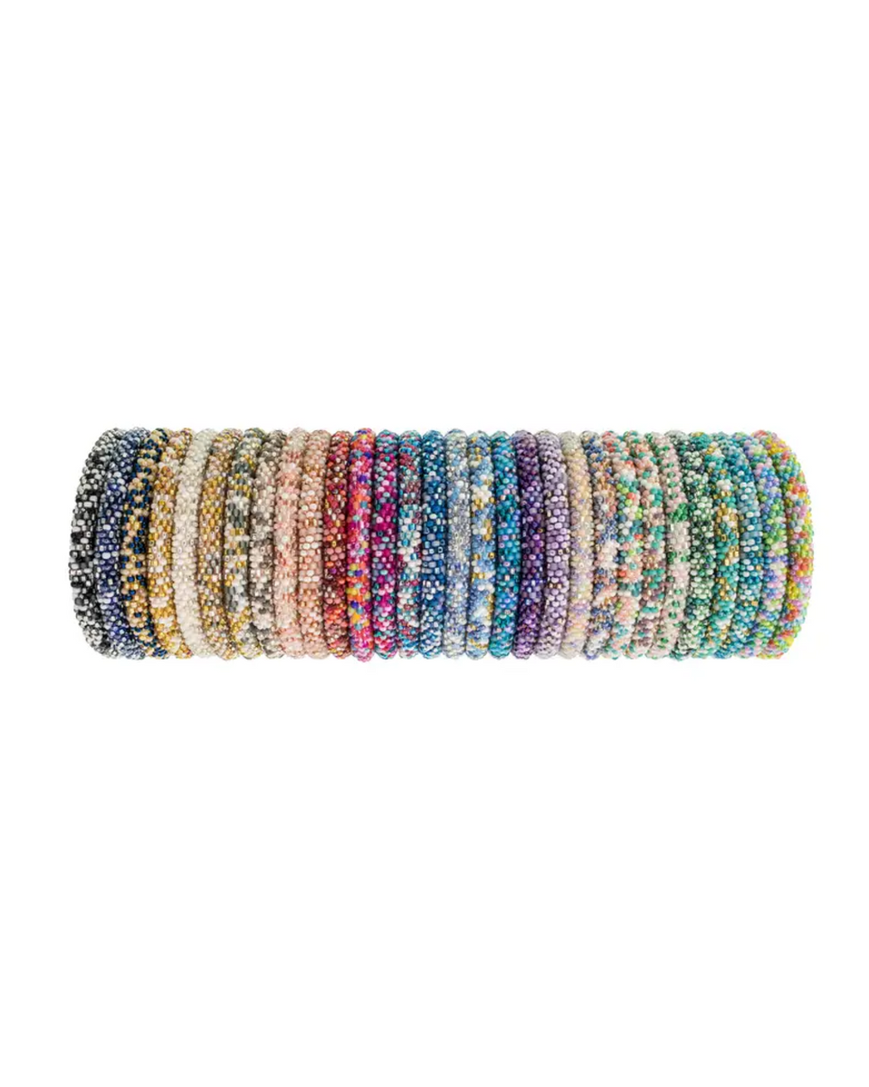 Beaded Roll-On Bracelet