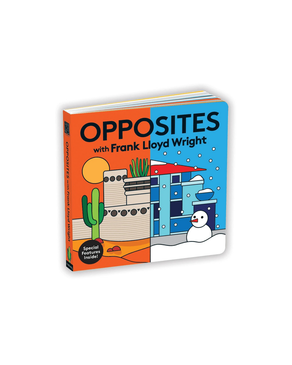 Opposites with Franks Lloyd Wright Children's Board Book