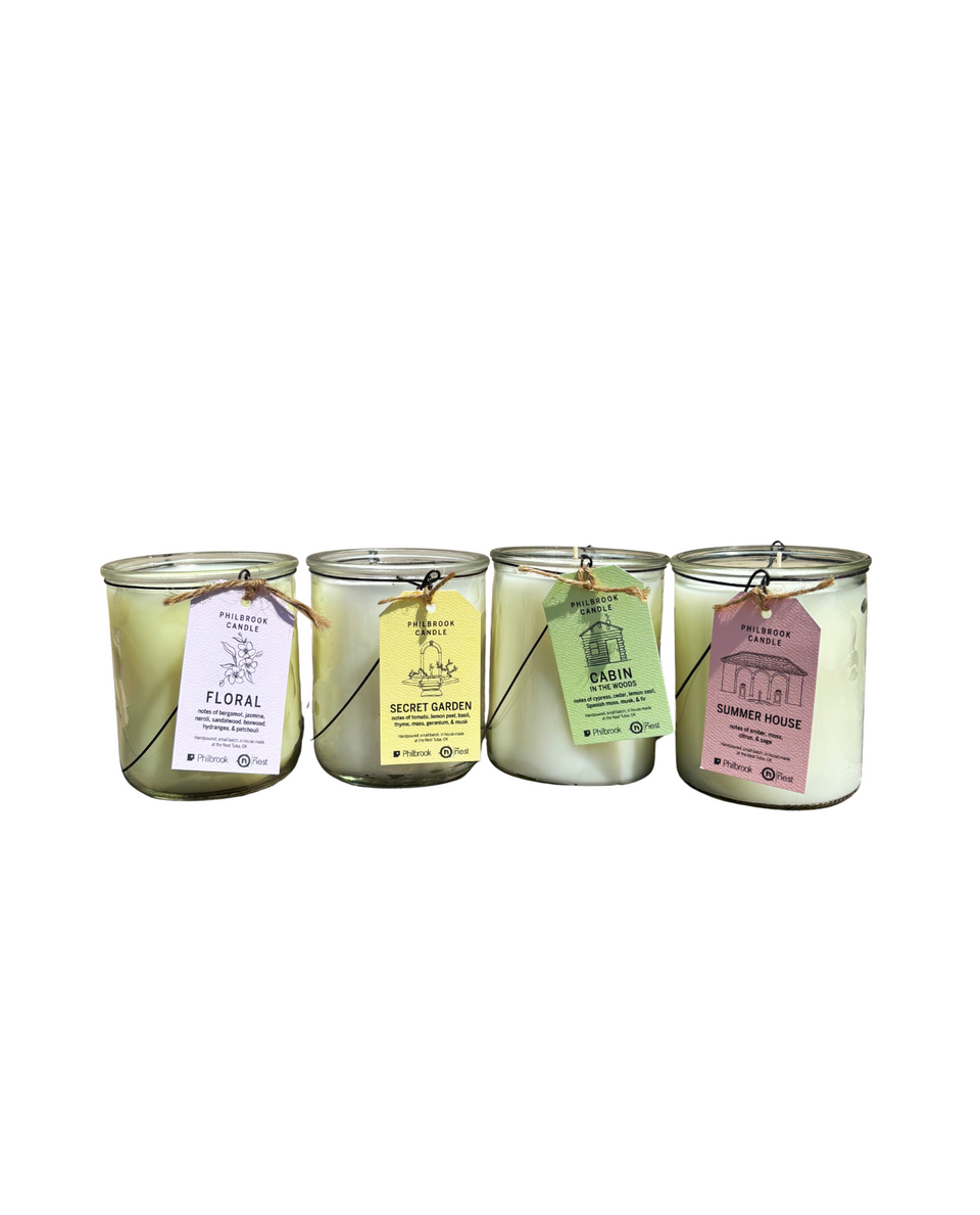 Philbrook Garden Candles