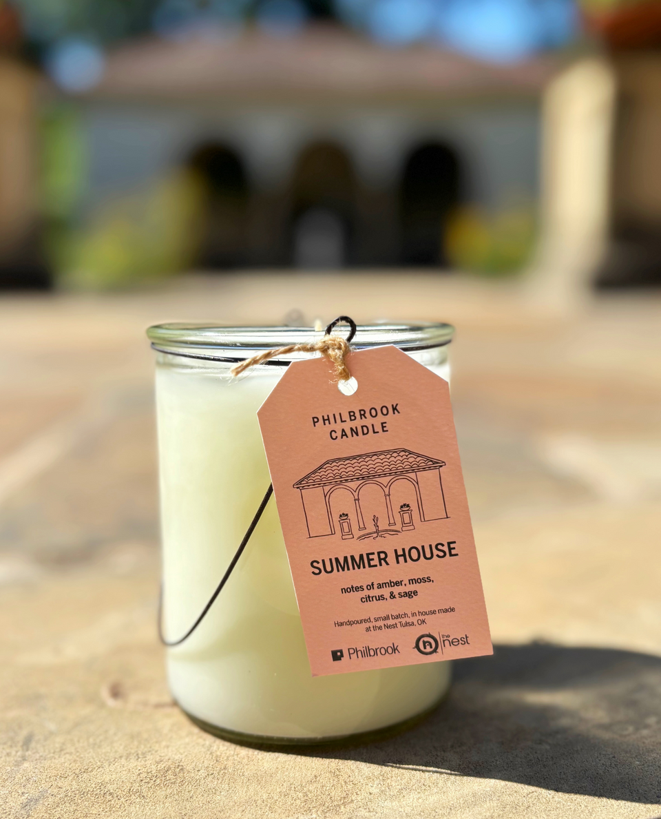 Philbrook Garden Candles