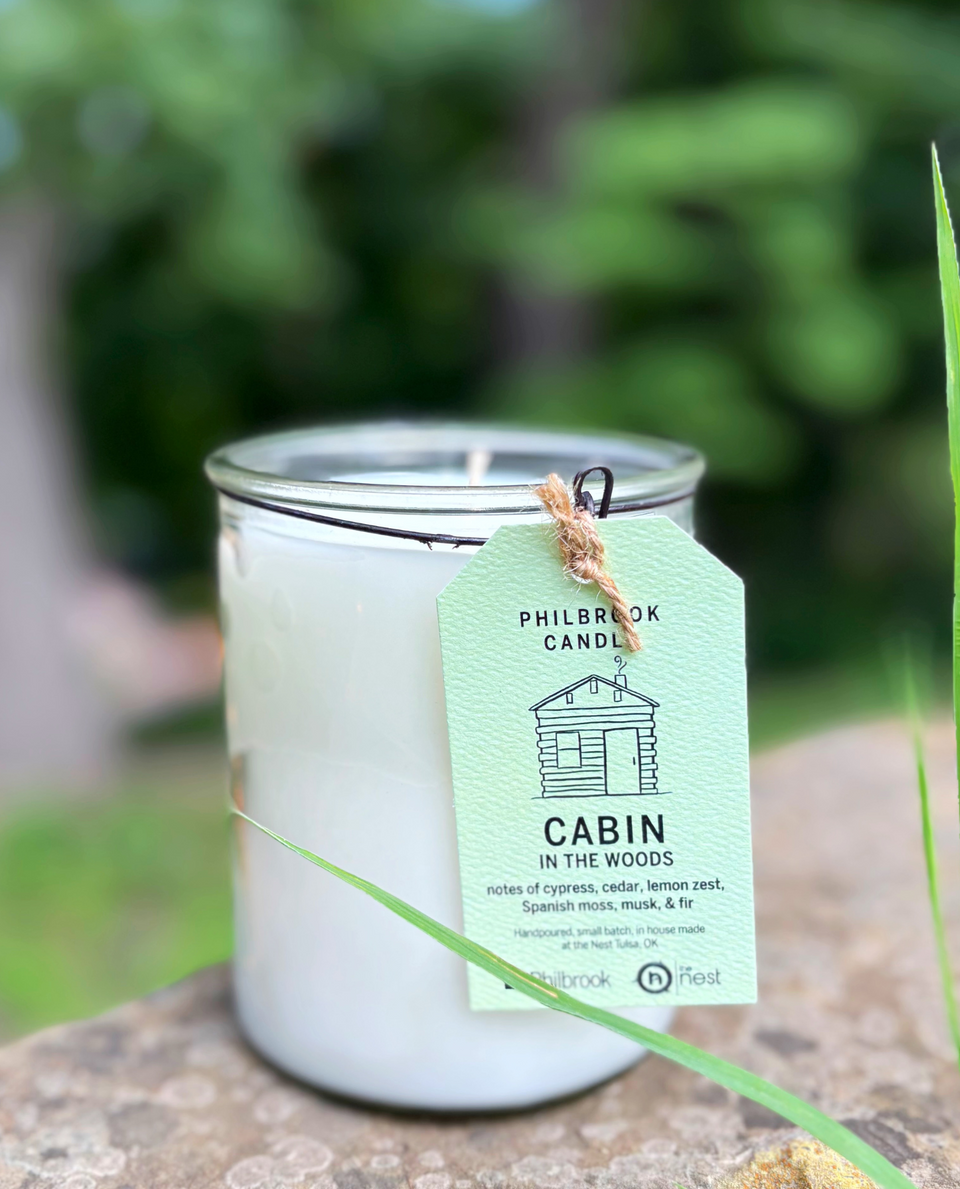Philbrook Garden Candles
