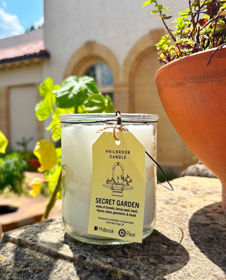 Philbrook Garden Candles