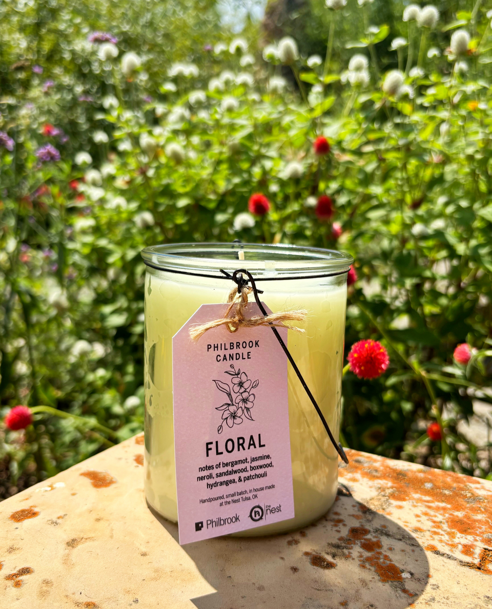 Philbrook Garden Candles
