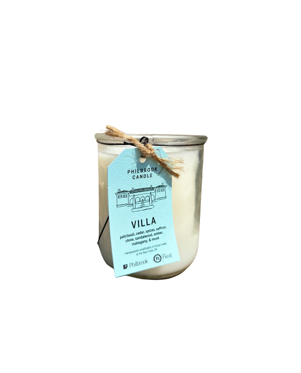 Philbrook Villa Candle