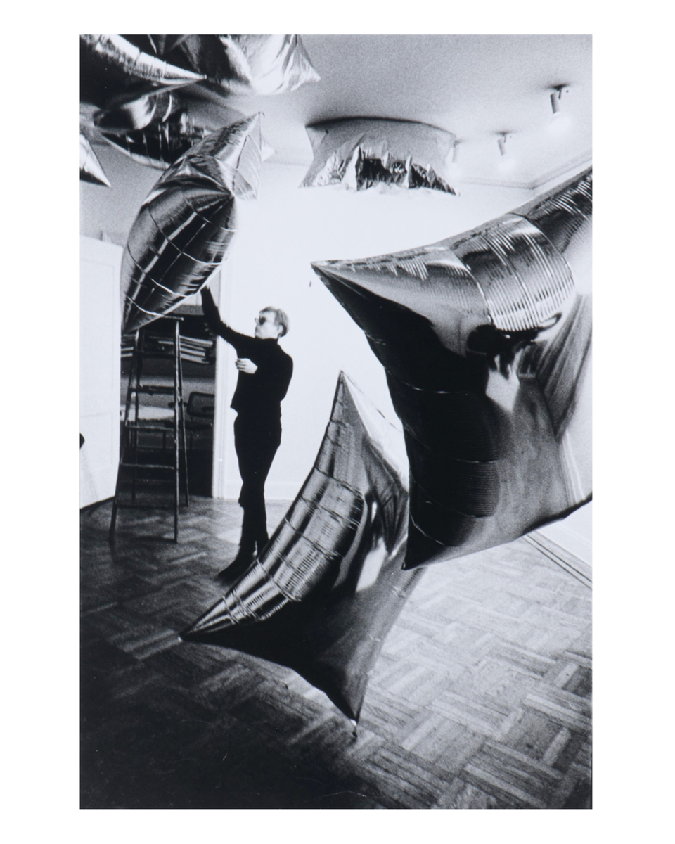 Silver Clouds Exhibition Print