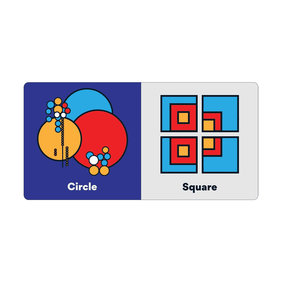 Opposites with Franks Lloyd Wright Children's Board Book