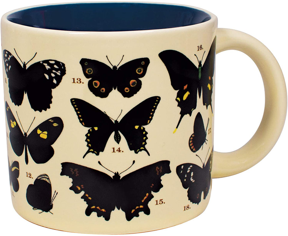 Re-Appearing Butterfly Mug