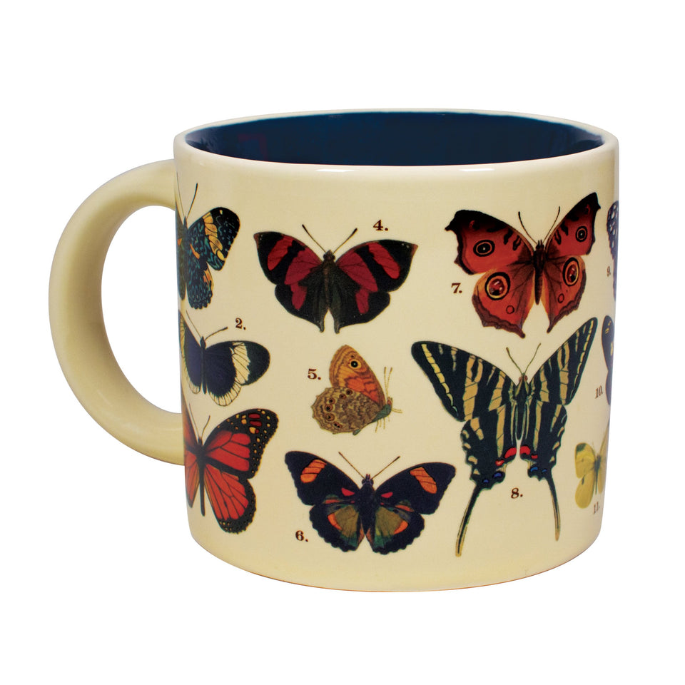 Re-Appearing Butterfly Mug