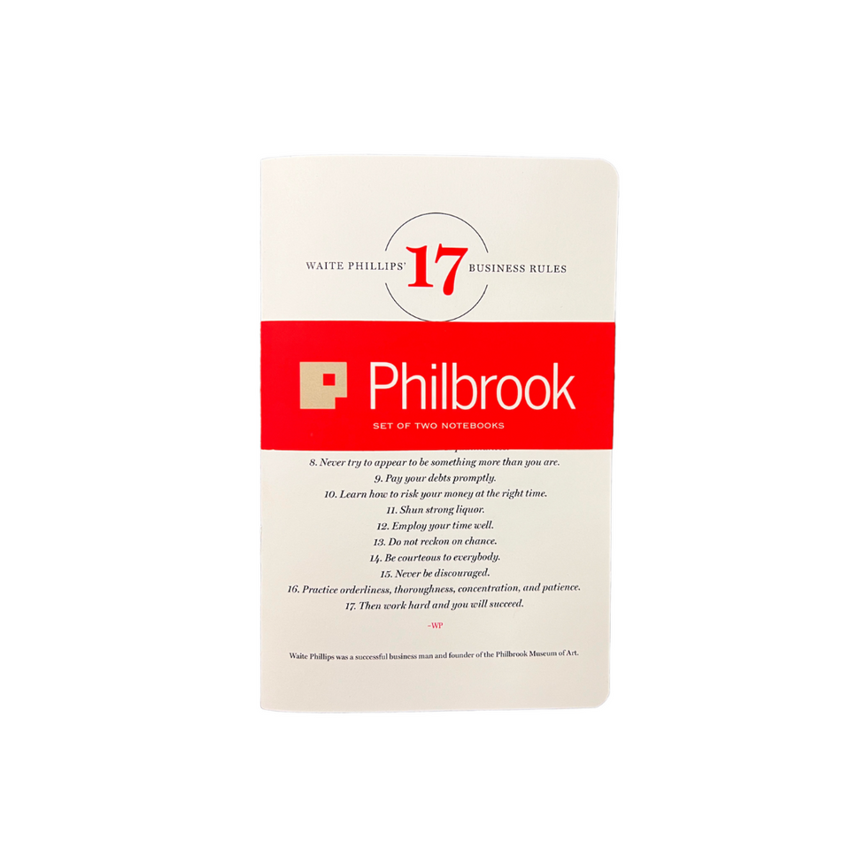 Waite Phillip's 17 Business Rules 2-pk. Notebook Set
