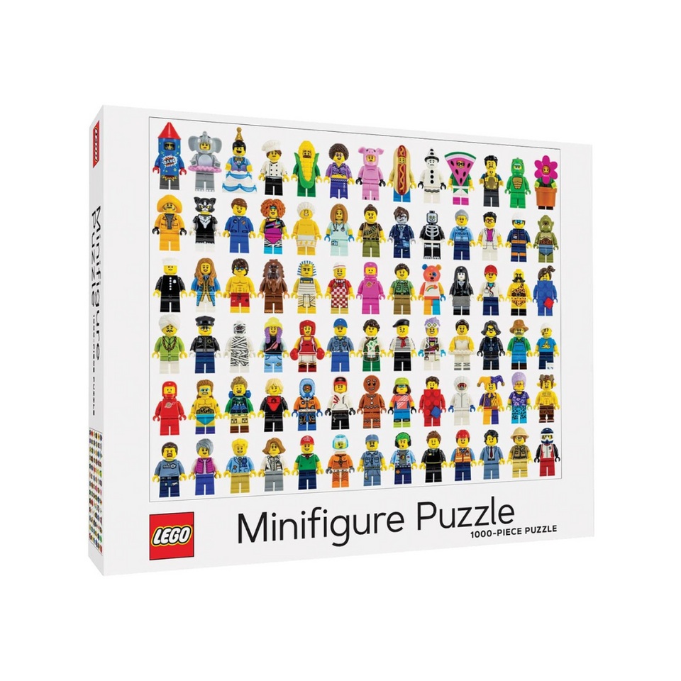 Lego Minifigure Puzzle 1000-pieces