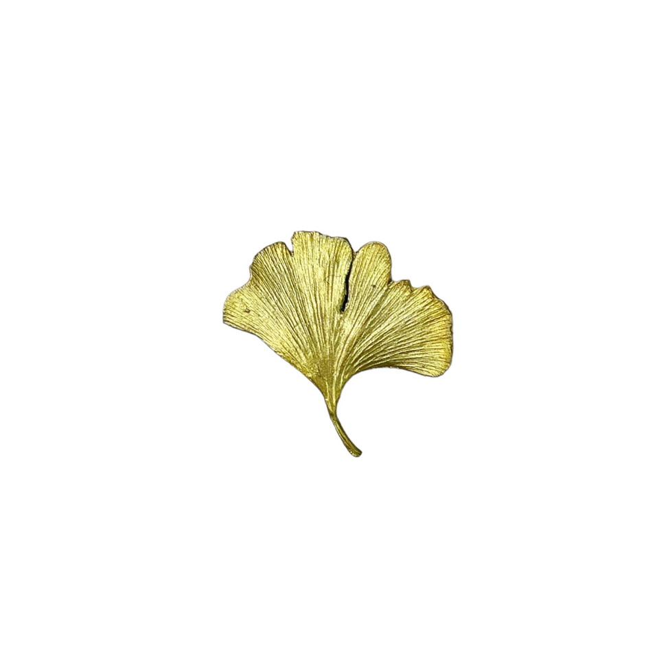 Ginkgo Leaf Pin