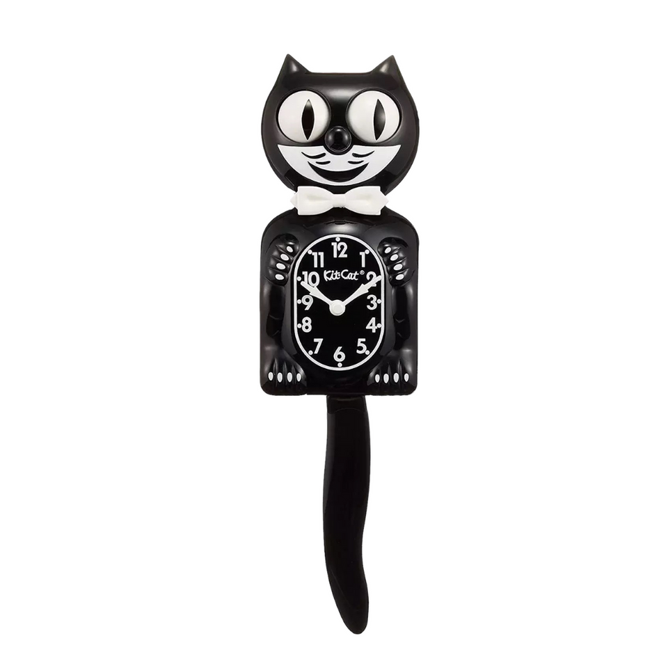 Kitty-Cat Klock Cat Clock