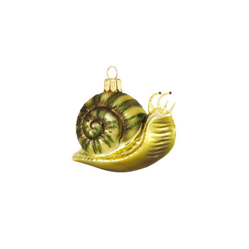 Snail Ornament