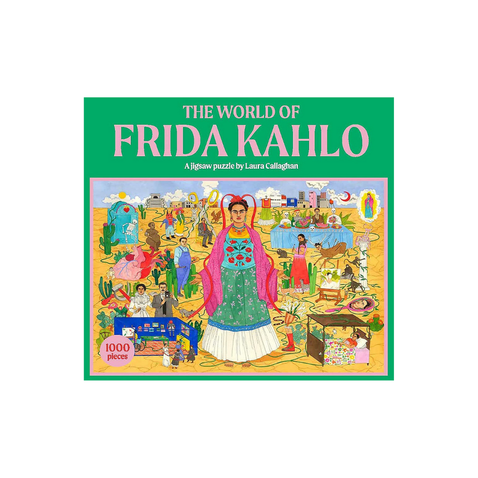 World of Frida Kahlo 1000-pc. Puzzle