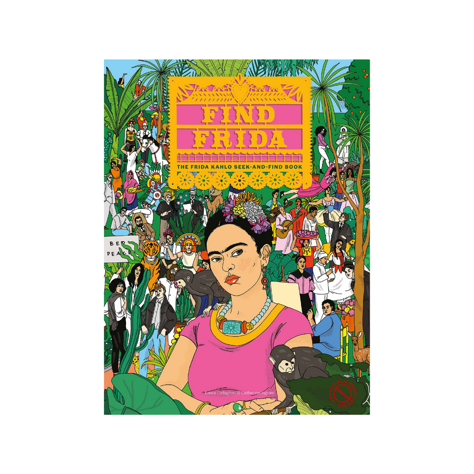 Find Frida Book