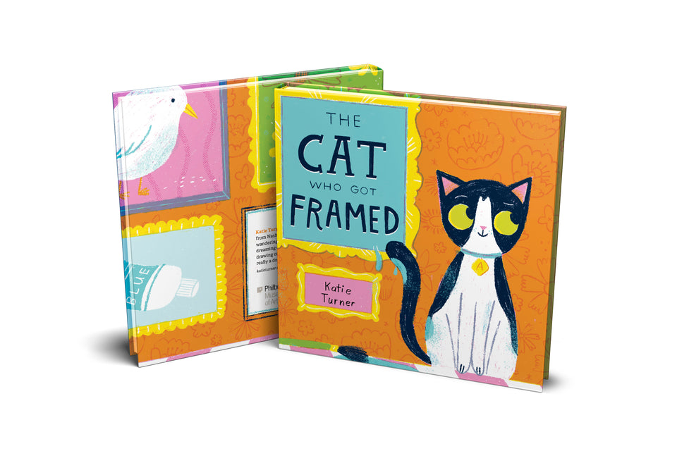 The Cat Who Got Framed by Katie Turner