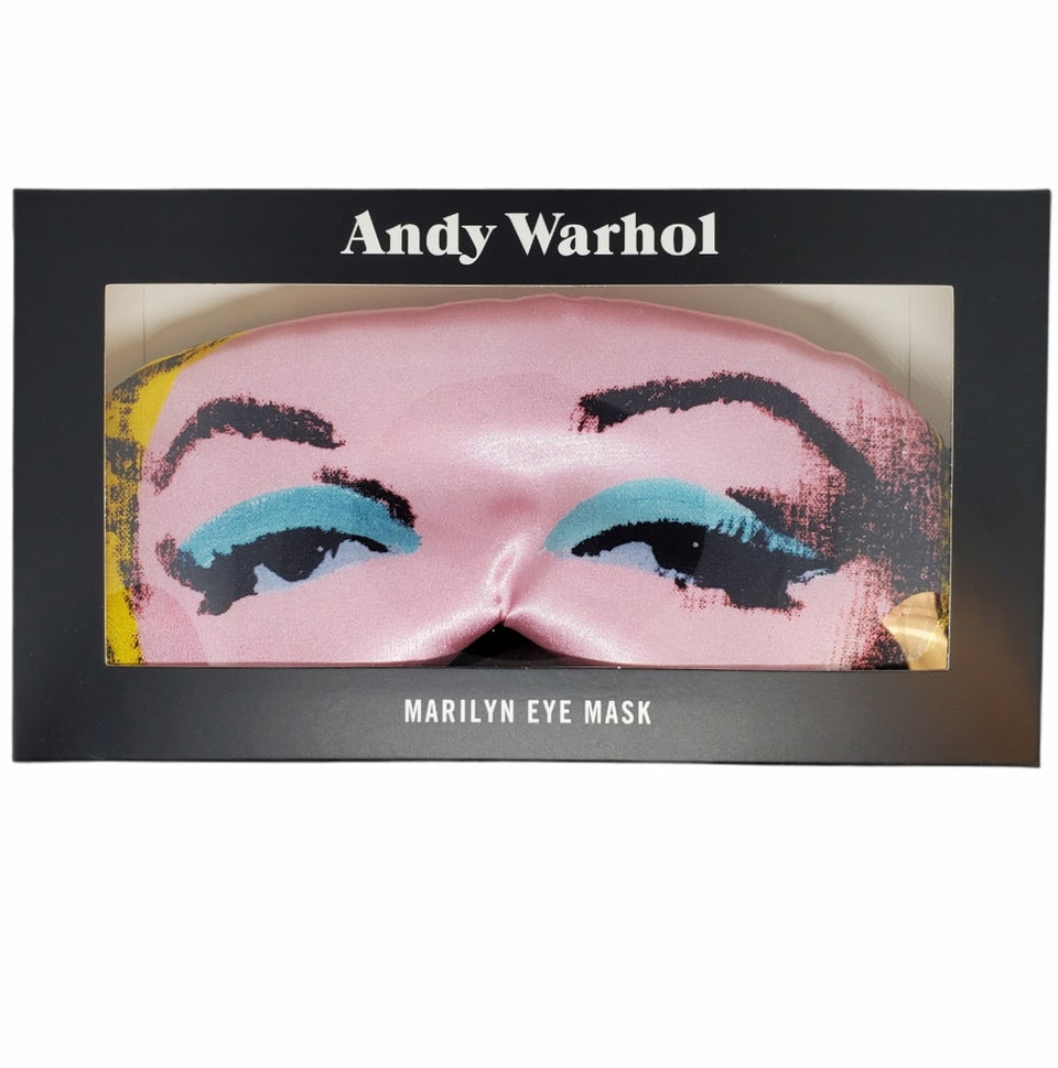 Andy Warhol Pop Art Marilyn Monroe Eye Mask – Philbrook Museum Shop