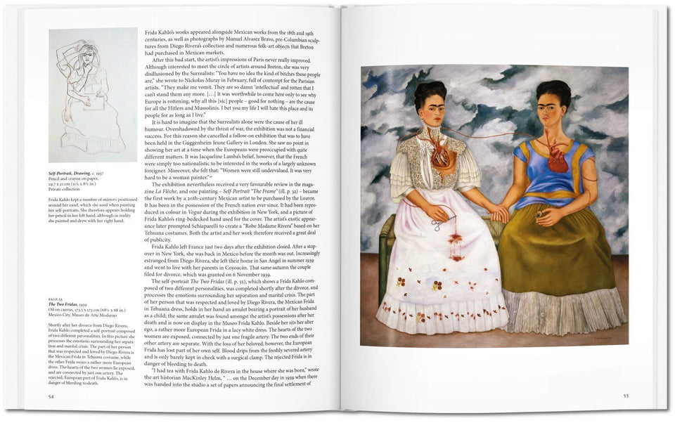 Frida Kahlo Book