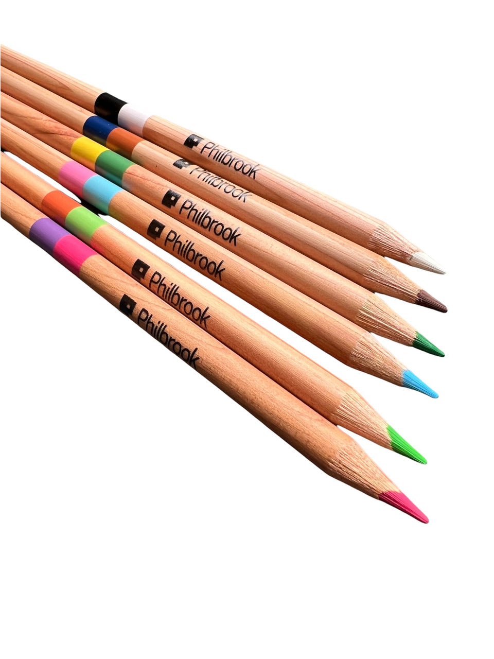 Philbrook 6-pc. Dual Sided Color Pencil Set