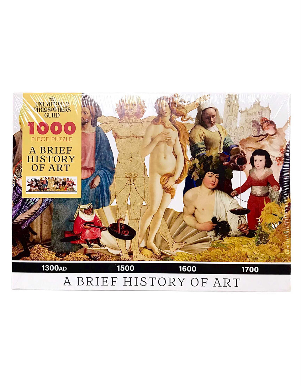 A Brief History of Art Puzzle