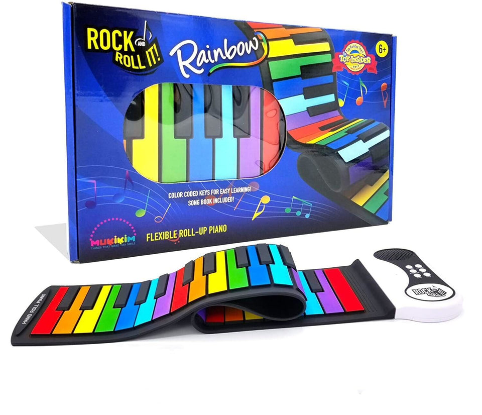 Roll-Up Rainbow Piano