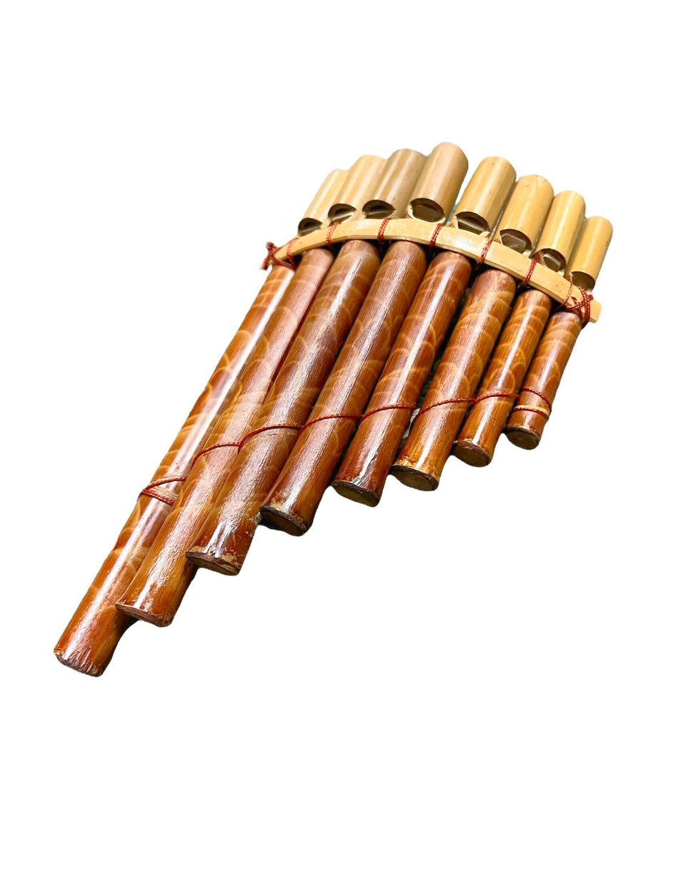 Bamboo Harmonica Pan Flute – Philbrook Museum Shop