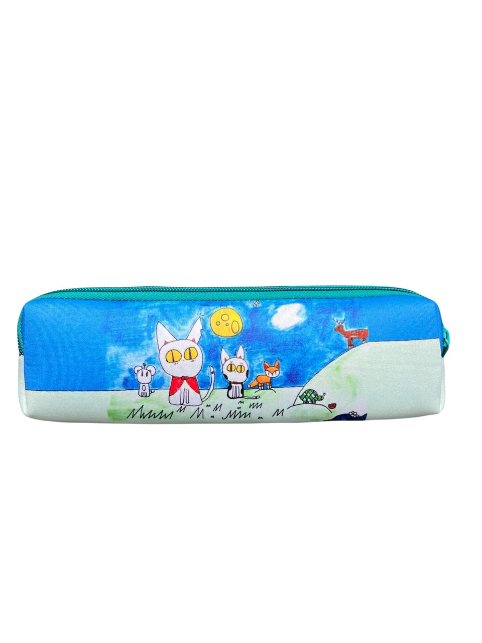 Philbrook Garden Neoprene Pencil Pouch