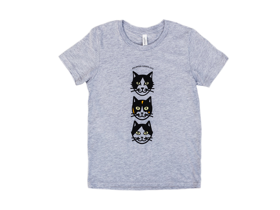 Philbrook Garden Cat T-shirt