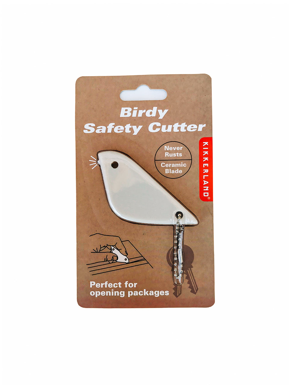 Birdy Safety Box Cutter – Philbrook Museum Shop