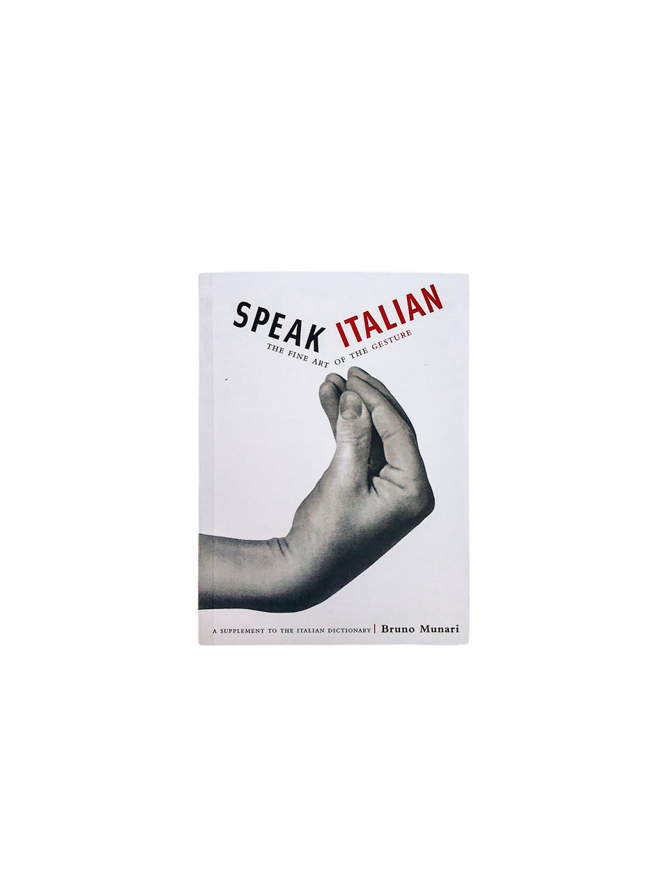 Speak Italian, the Fine Art of the Gesture