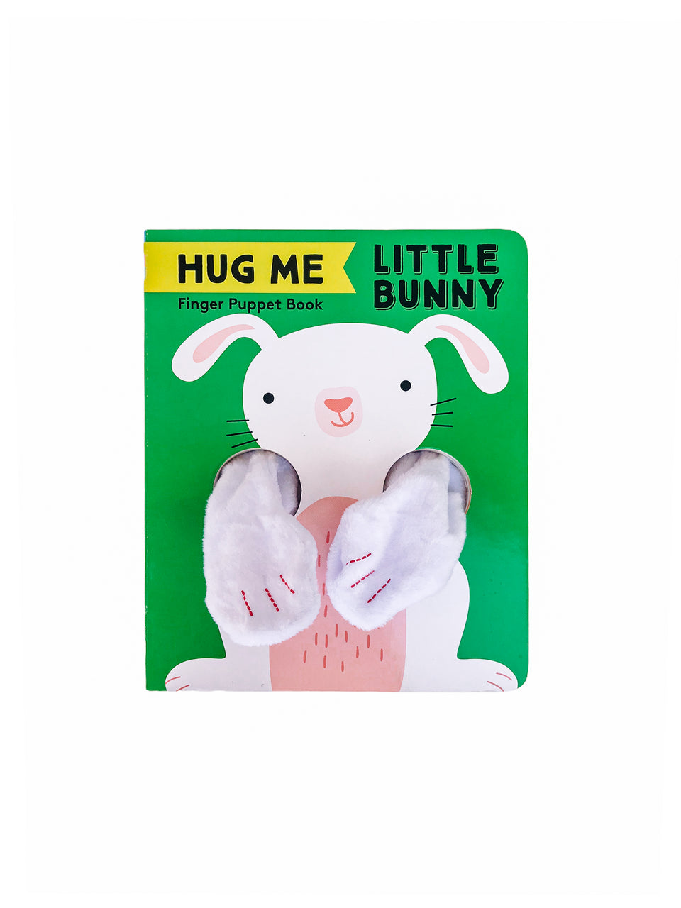 Hug Me Little Bunny Puppet Book