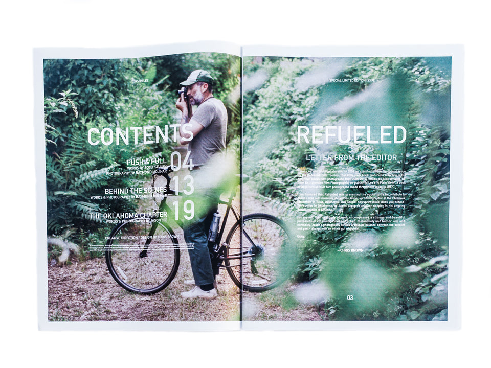 Jason Lee Special Limited Edition Issue Refueled Magazine No.17