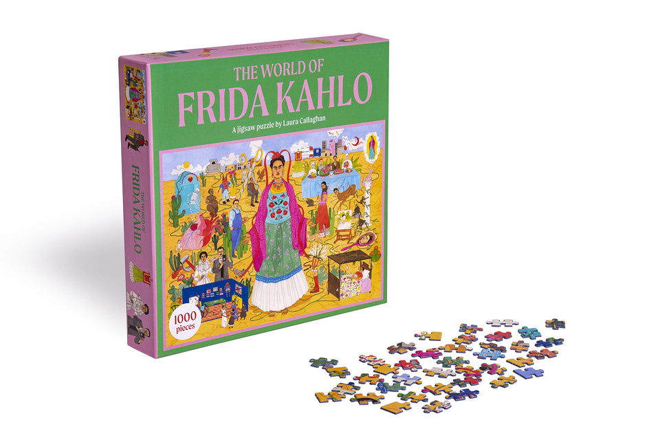 World of Frida Kahlo 1000-pc. Puzzle