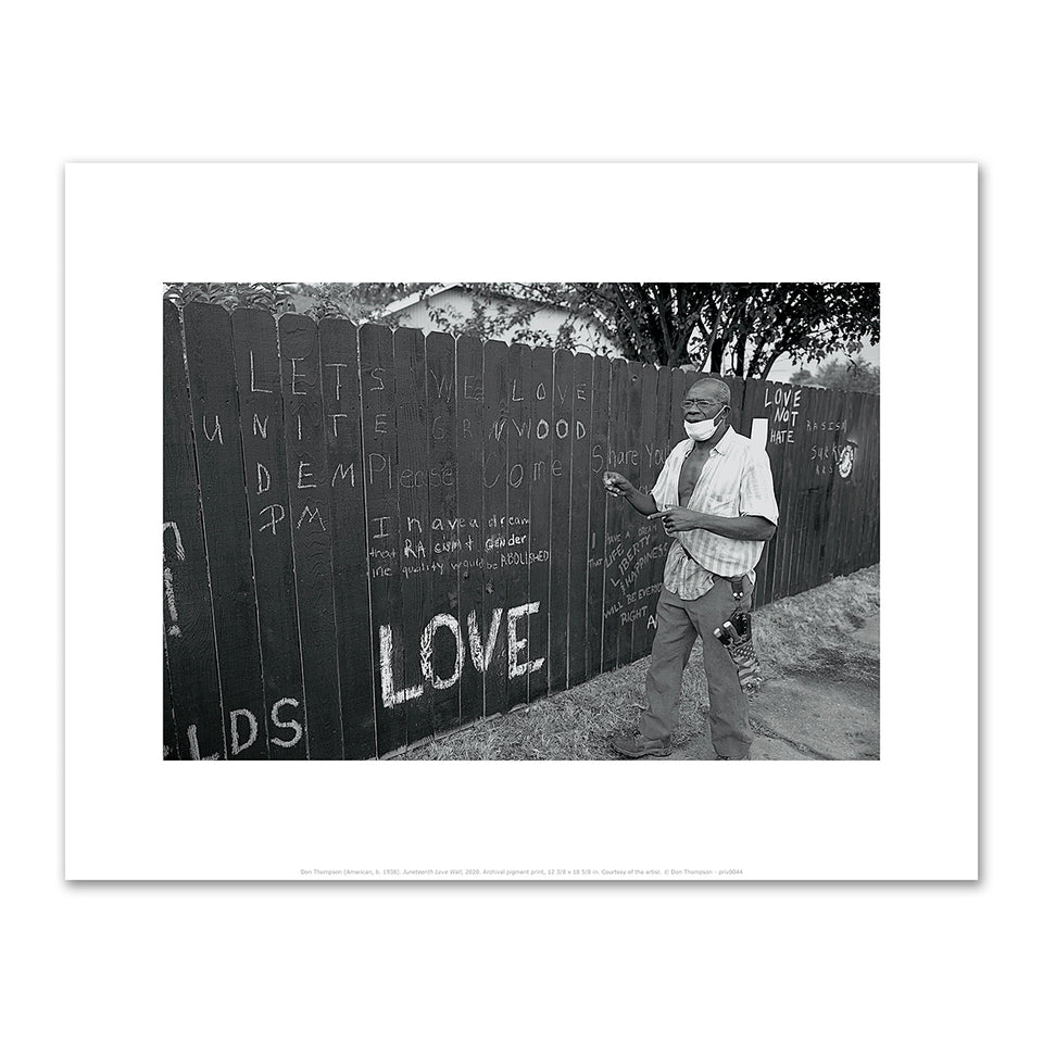 Love Wall Postcard